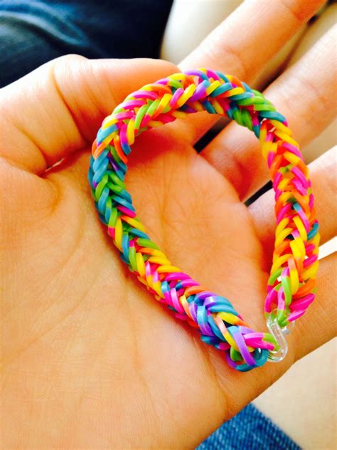 rainbow loom bands red|More.